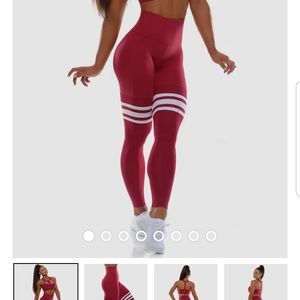 Bombshell sportswear seamless leggings